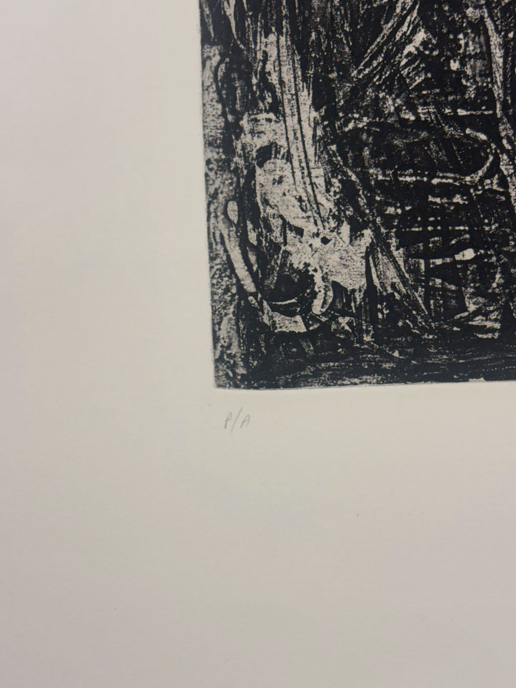 Diego Romero "Sin Titulo VIII" P.A Limited Signed Unframed Fine Wall Art 50Lx70W
