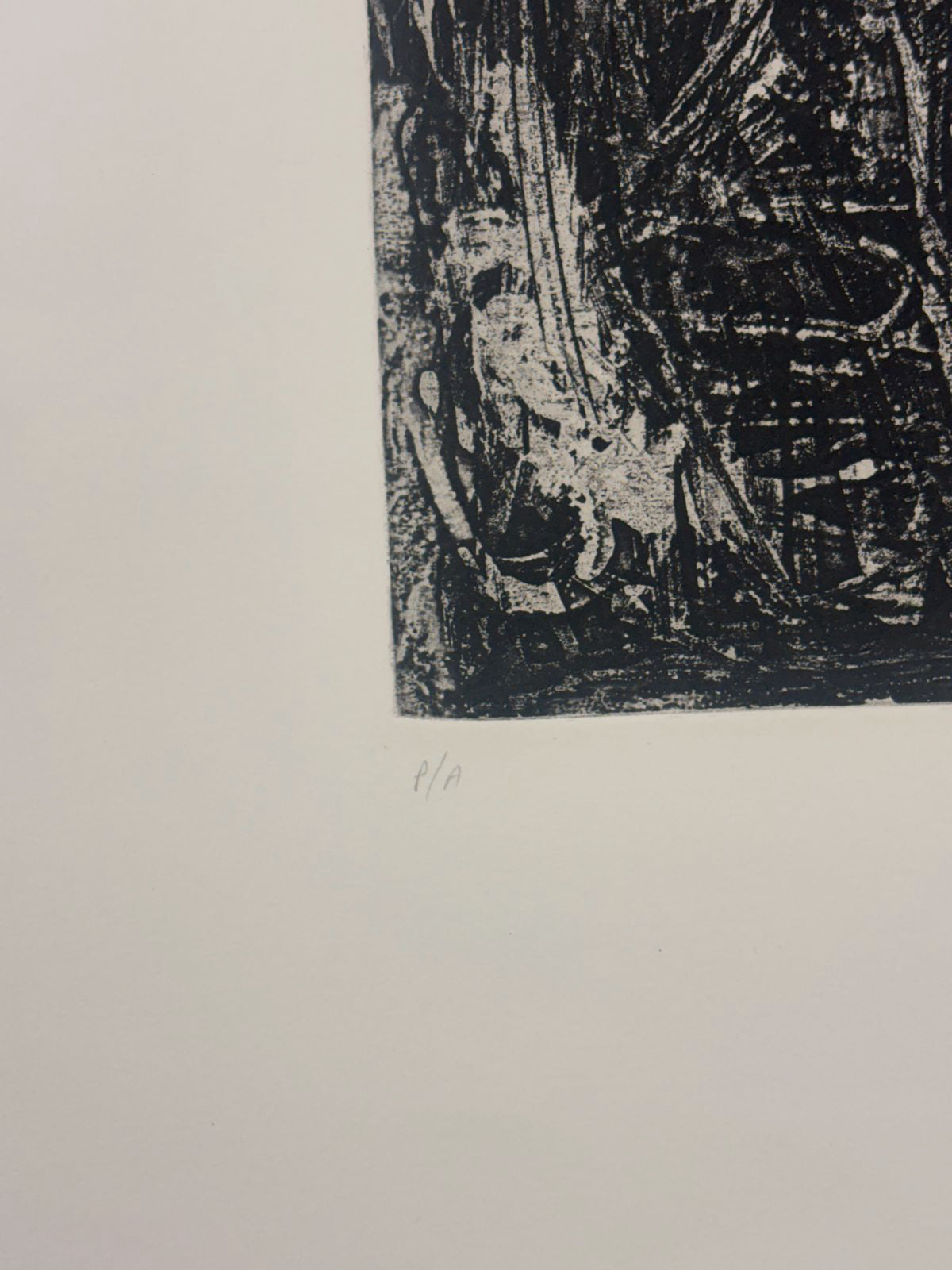 Diego Romero "Sin Titulo VIII" P.A Limited Signed Unframed Fine Wall Art 50Lx70W