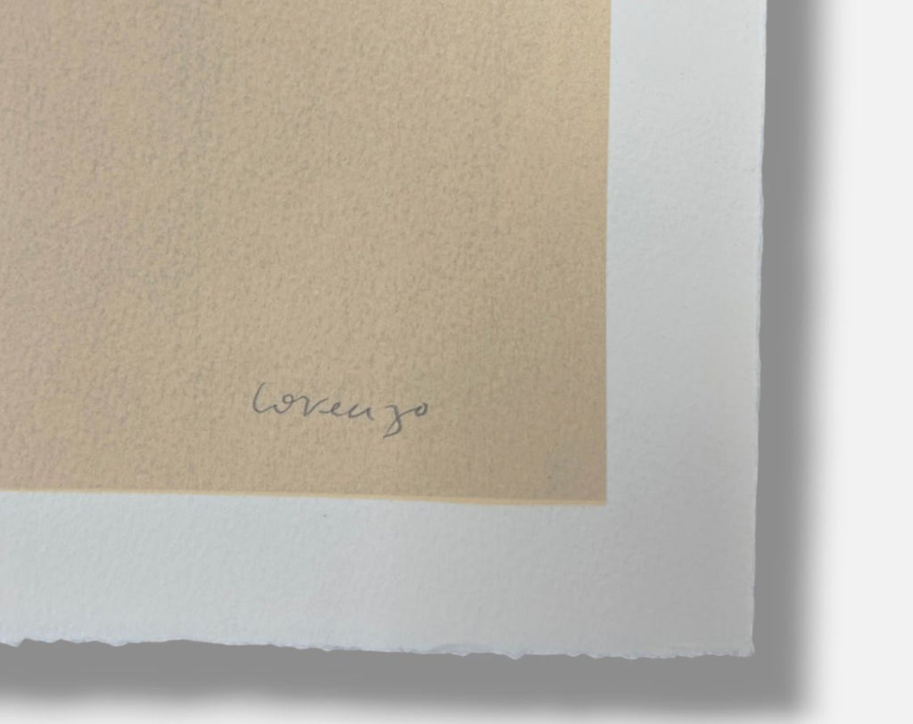 Antonio Lorenzo Carrión "La Fabrica de Esferas" P.T. Limited Signed Wall Art