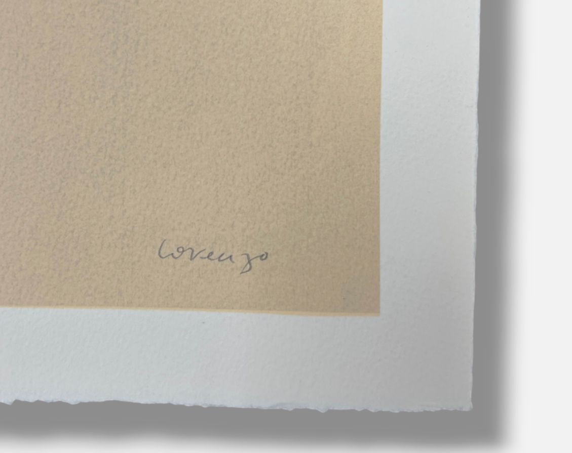 Antonio Lorenzo Carrión "La Fabrica de Esferas" P.T. Limited Signed Wall Art