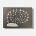 Esterio Segura Mora "Dónde el silencio produce ansias" H.C. Limited Signed Art