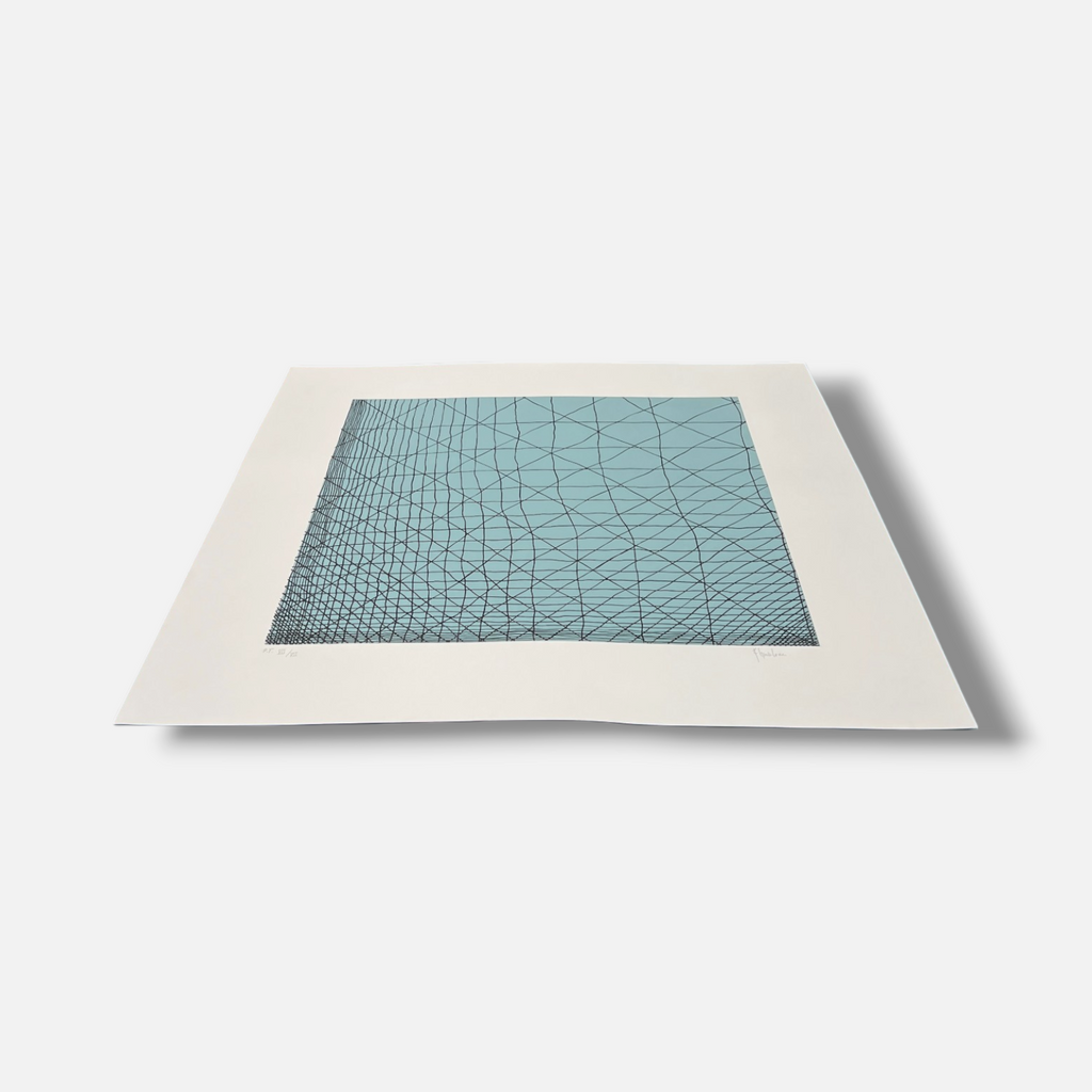 Fernando García Correa "5050VE" P.T. 2004, Limited Signed Fine Wall Art 70 x 70