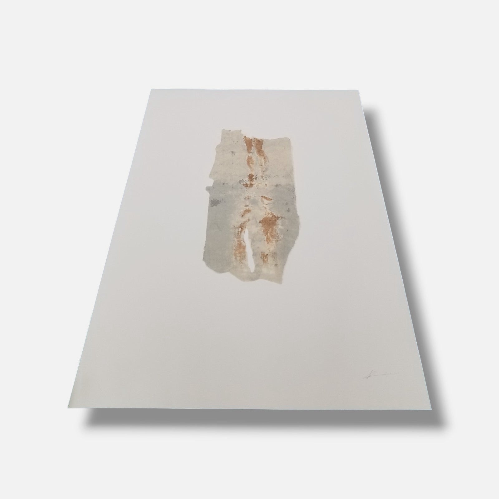 Dimitri Topolsky "Walker" 2006 Signed Limited Fine Wall Art | 87 x 65 cm