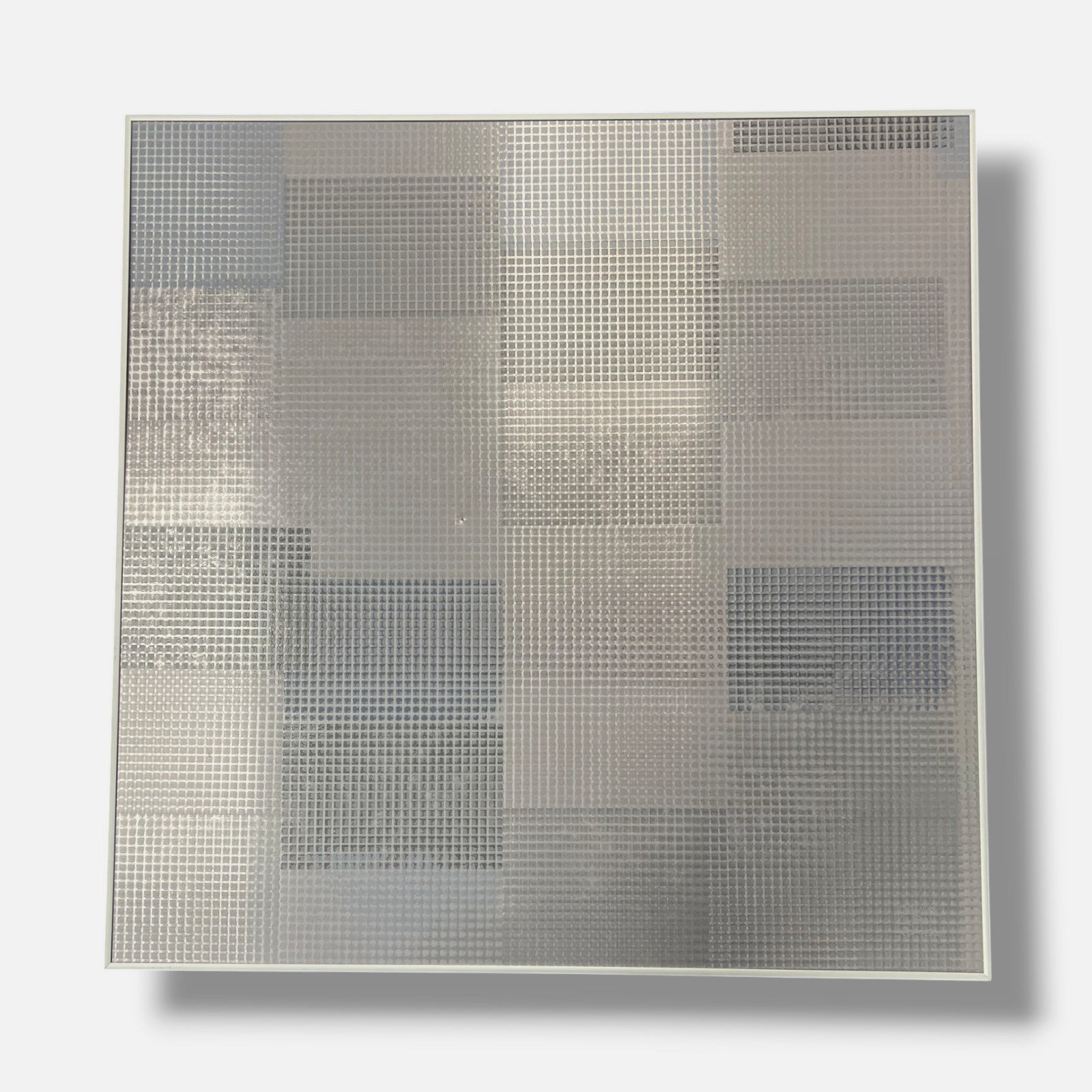 Daniel Lupion Romero "Sin Titulo (Dedra)" 2001 Limited Framed Wall Art, 71x71 cm