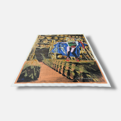 Aldo Menéndez "Mis Cuba" 2003, Limited Signed Wall Art Print, 103L x 72W cm