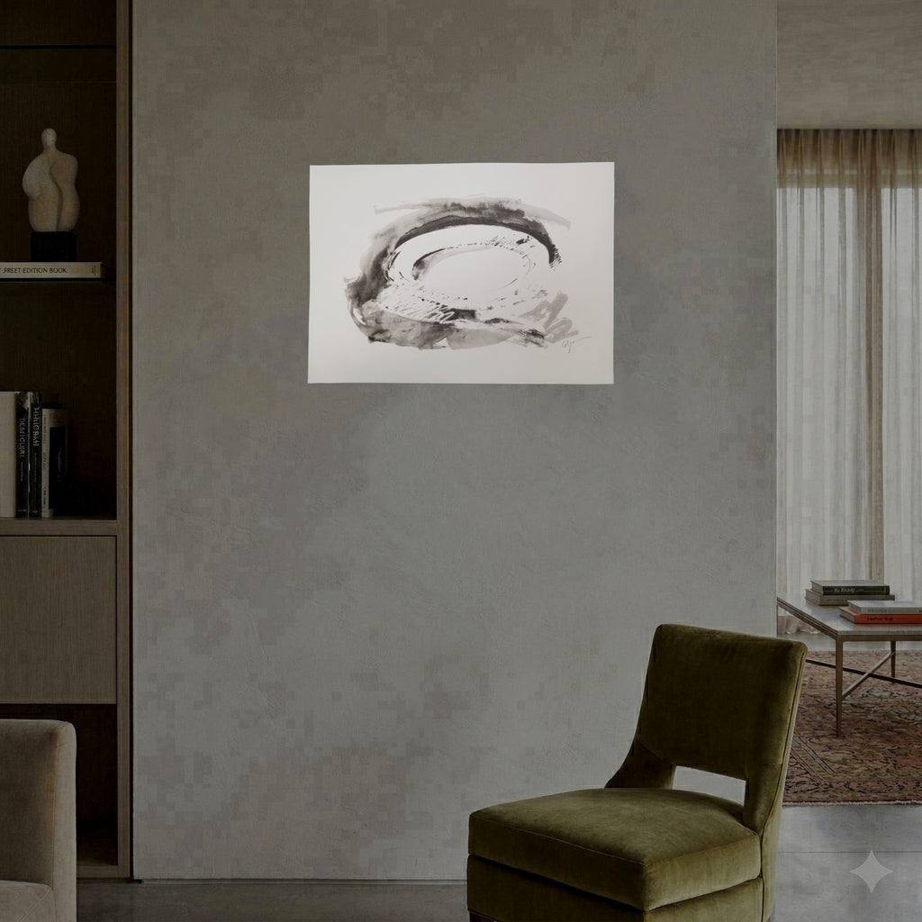 Guillermo Díez Celaya "Estudio Para Una Cena De Pascua II" 2003 Signed Wall Art