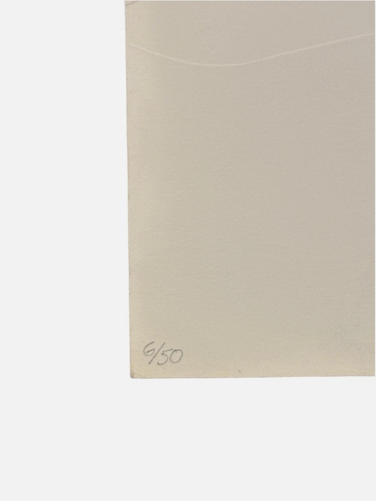 Henry Ramírez Ayala "Tres cangrejos" 1999 Limited Signed Fine Wall Art 35Lx50Wcm