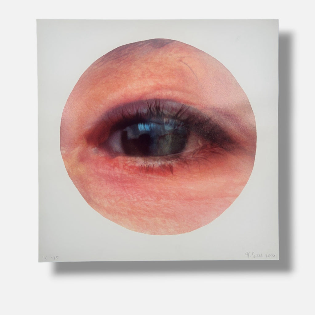 Johanna Speidel "Solsticio" 2006 H.C. Limited Signed Fine Wall Art, 69L x 69W cm