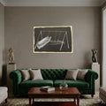 KCHO "Serie Ideas En Conficto IX" 2006 Limited Signed Fine Wall Art Print