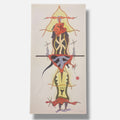 Jorge Camacho "Totem" 2006 P.T. Limited Signed Fine Wall Art Print 100L X 50W cm