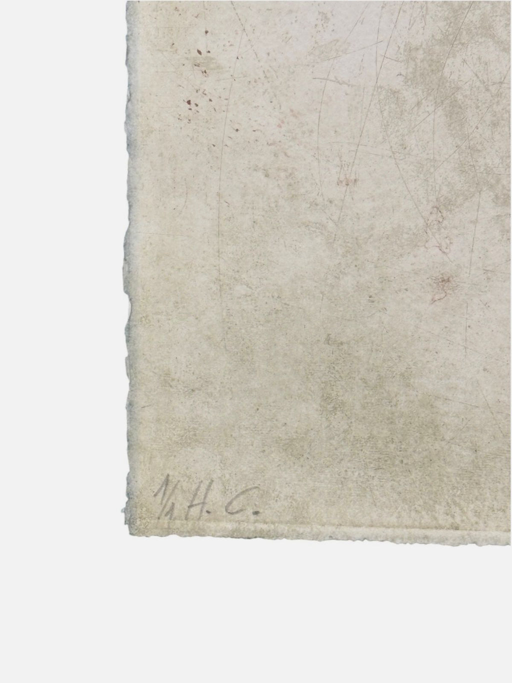 Albert Ràfols-Casamada "Conreu" H.C. 2004 Limited Signed Wall Art Print 50x65 cm