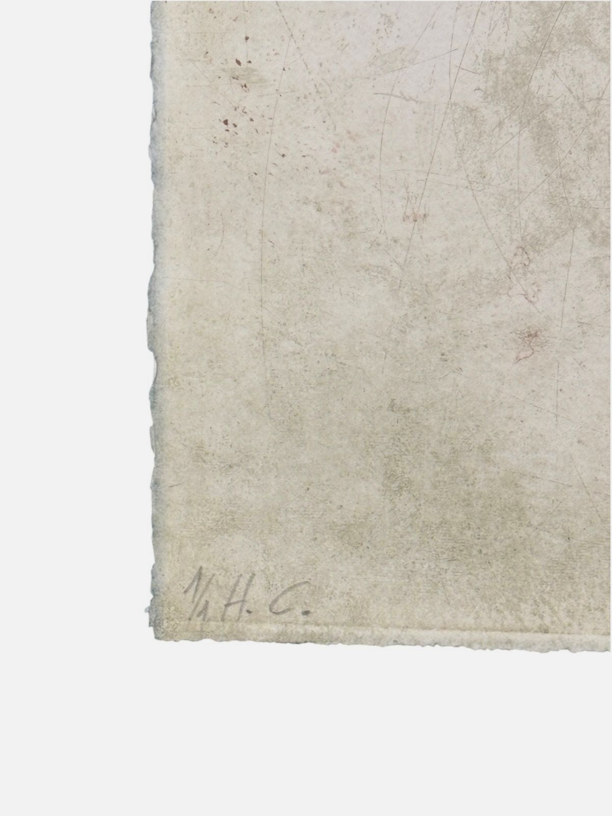 Albert Ràfols-Casamada "Conreu" H.C. 2004 Limited Signed Wall Art Print 50x65 cm