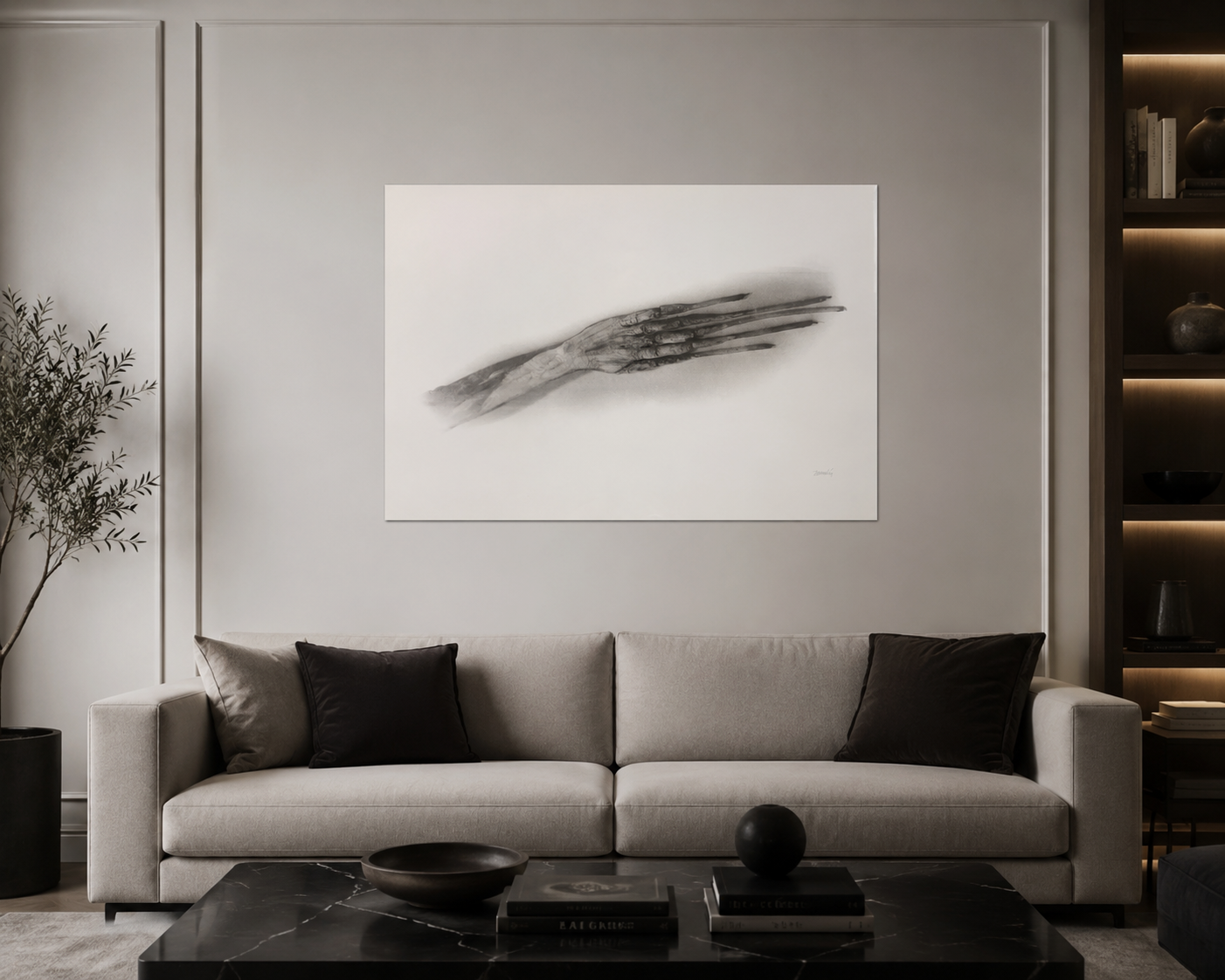 Marta María Pérez Bravo "Un Alma" 2003 Signed Limited Fine Wall Art, 70Lx100W cm