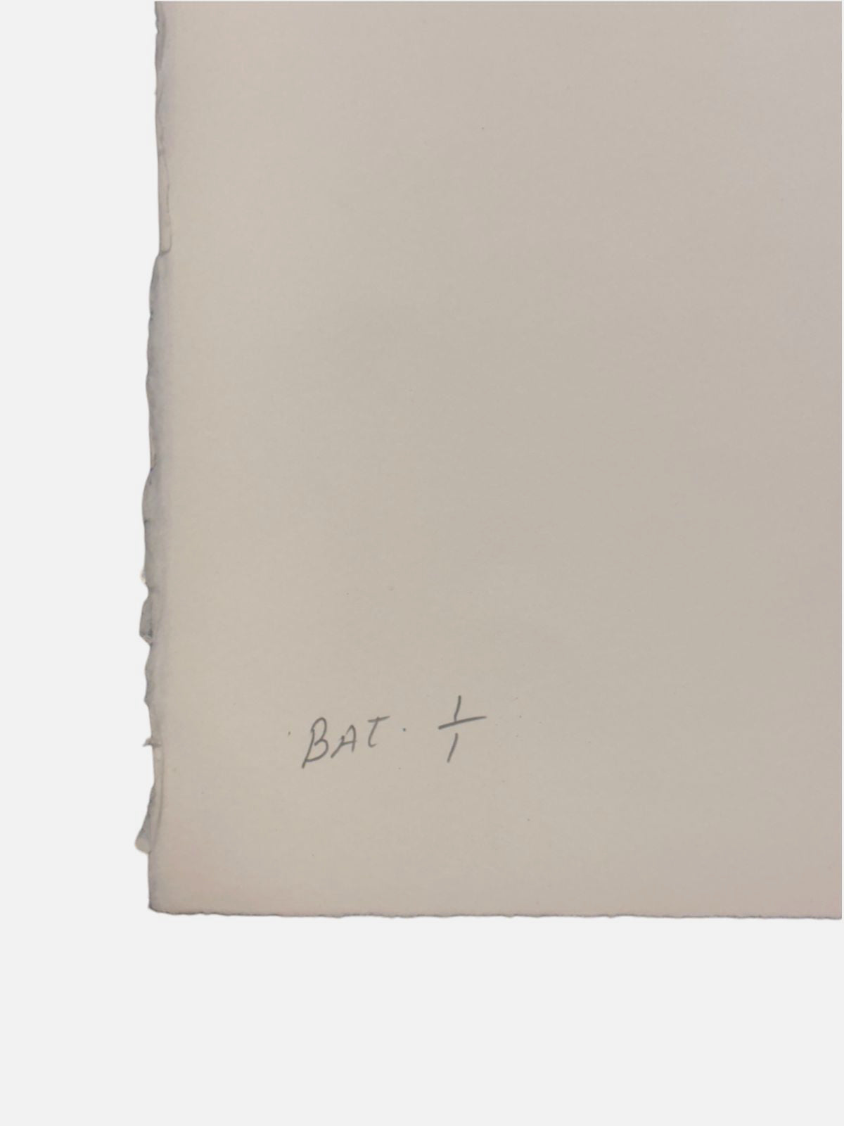 Leopoldo Nóvoa García "S/T I" 2004 B.A.T. Limited Signed Fine Wall Art, 70Lx100W