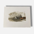José Catalá "El Tren" 1997 Limited Signed Fine Wall Art Print | 37 x 43 cm