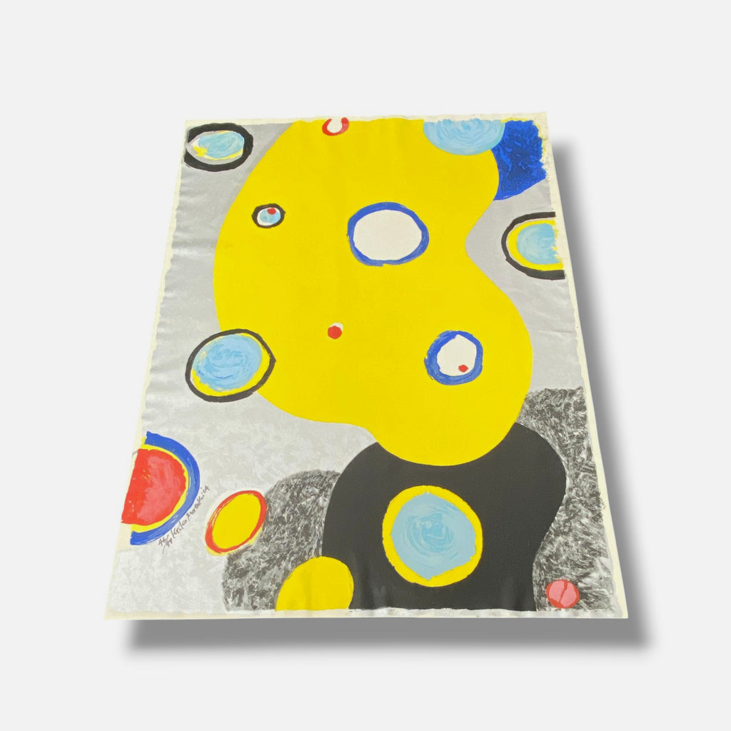 Keiko Mataki "Agua Luna I" 2004 Limited Signed Wall Art Print | 100 x 73 cm