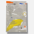 Joaquín Capa Eiriz "Gris-Amarillo" H.C. 2004 Limited Signed Fine Wall Art Print