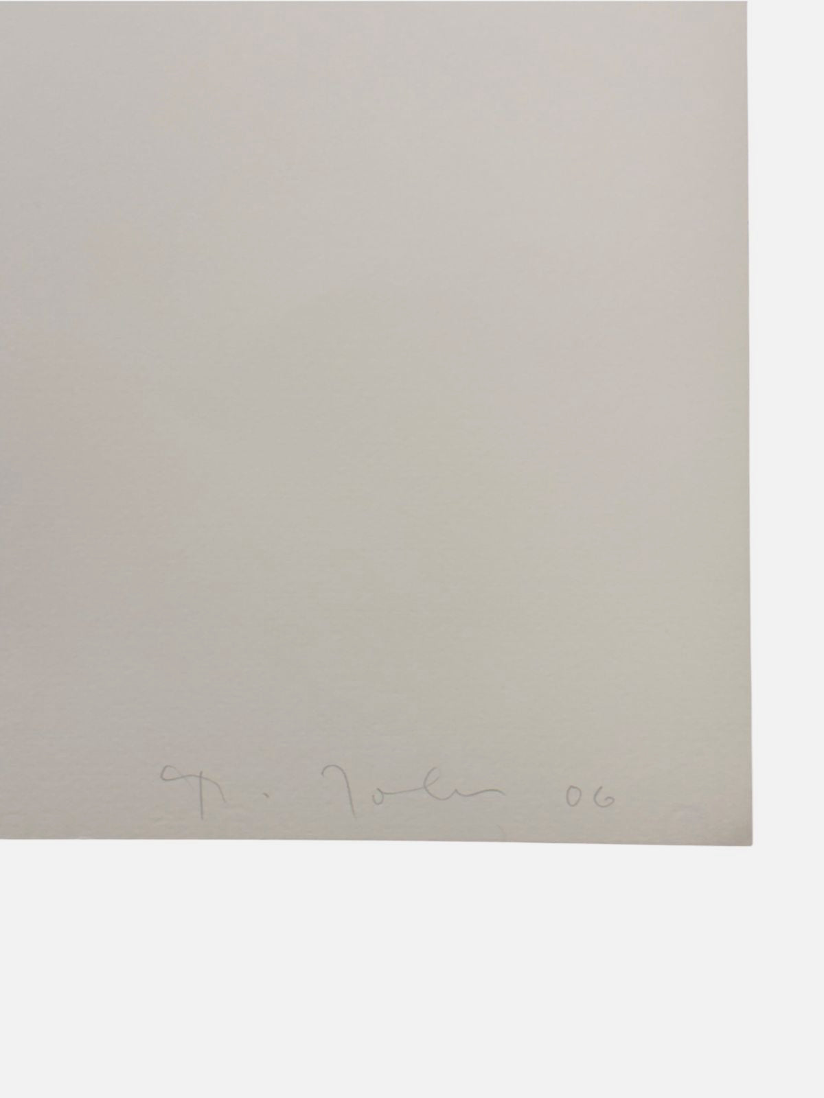 Thomas Jocher "Sesos" 2006 /99 Limited Signed Unframed Fine Wall Art 68L x 75Wcm