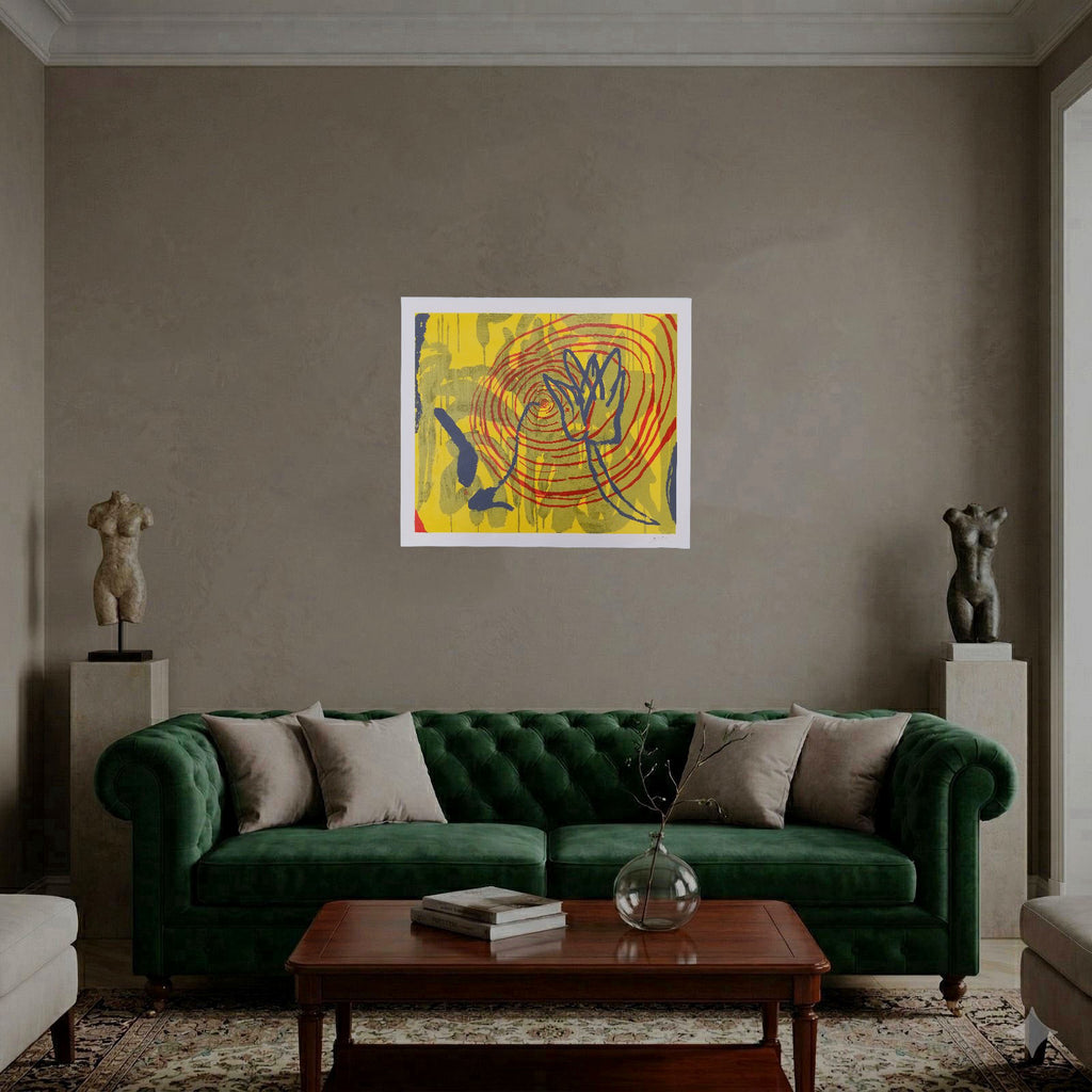 Ming-Yi Chou ''Zen I'' 2004 Limited Fine Wall Art Print 70 x 60 cm