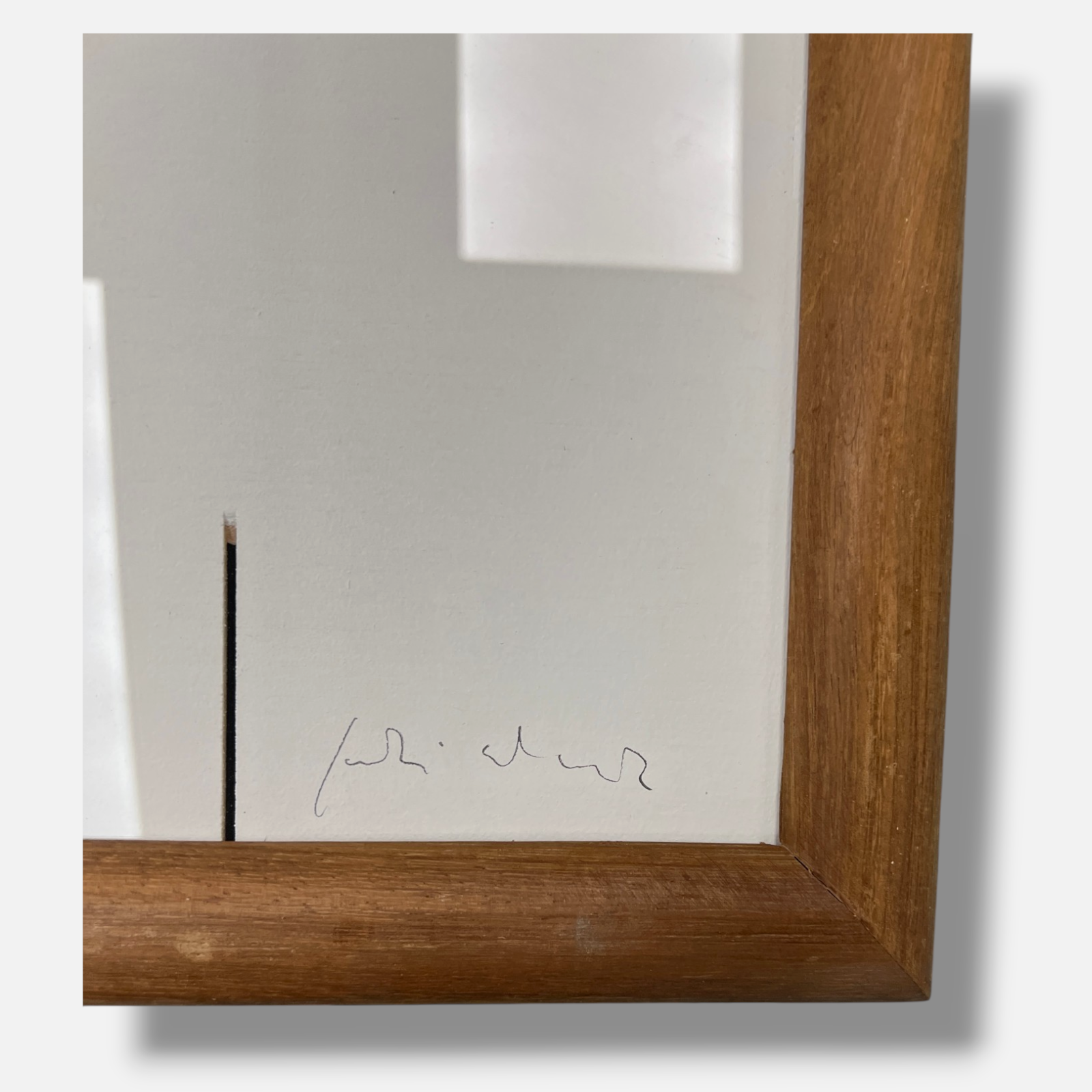 Jordi Alcaraz Tarradas "Interior" P.T. 2003, Limited Signed Wall Art | 40x50 cm