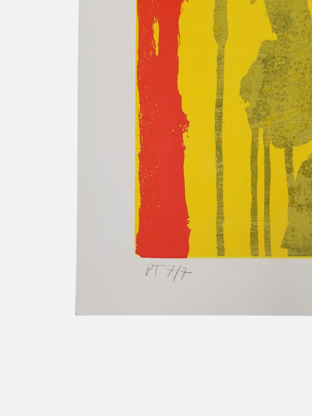 Ming-Yi Chou ''Zen II'' 2004 P.T. Limited Fine Wall Art Print 70 x 60 cm