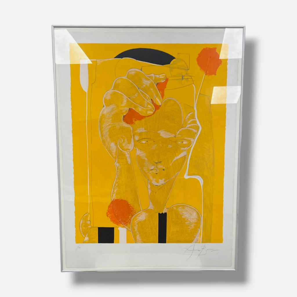 Eduardo Arranz-Bravo De Laguna "Manana." Limited Signed Wall Art Print | 77 x 57