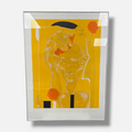 Eduardo Arranz-Bravo De Laguna "Manana." Limited Signed Wall Art Print | 77 x 57