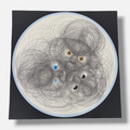 Mónica Giron "Tres en Atmosfera" 2005, Limited Signed Wall Art Print