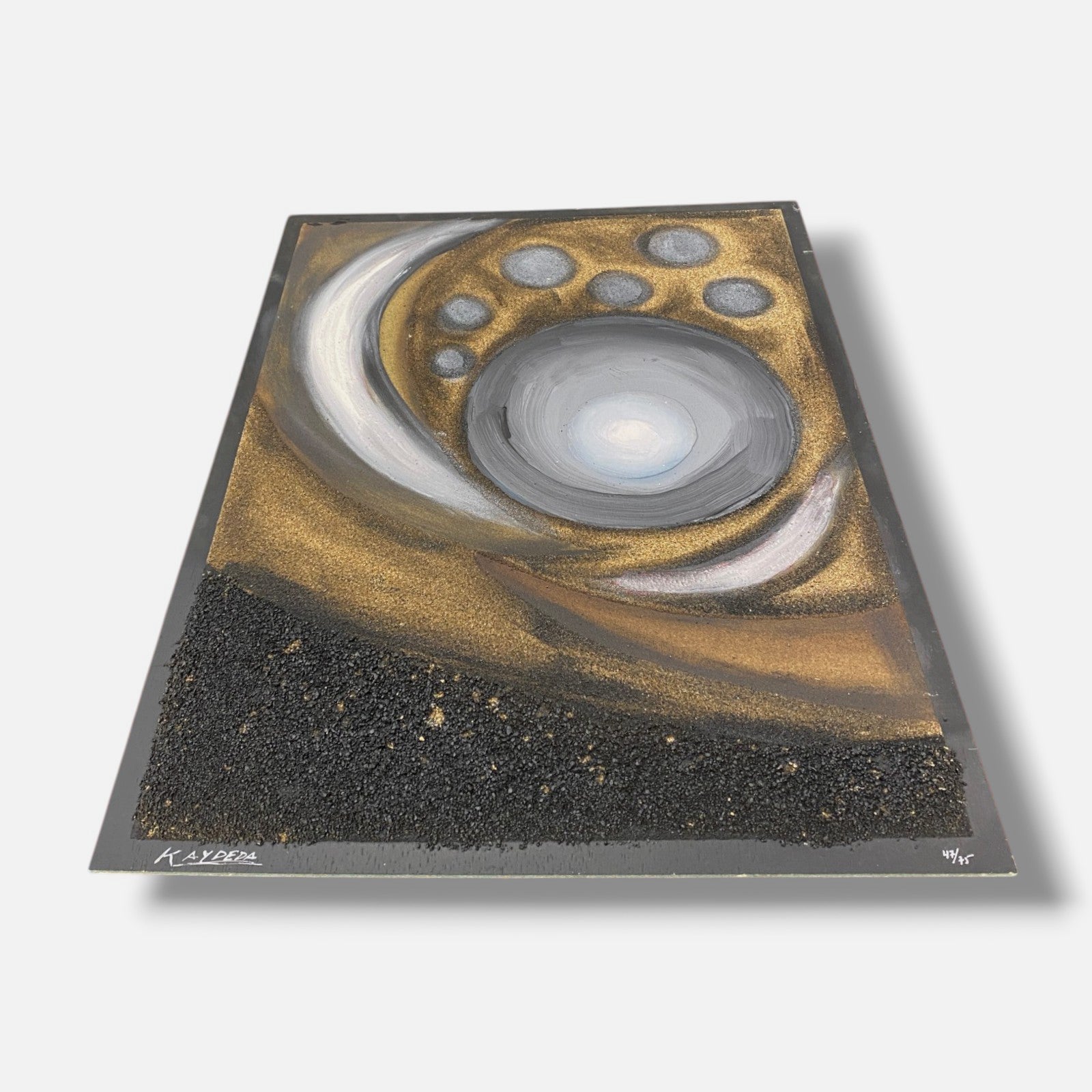 José Mª Kaydeda "El Universo Vivo" 2000, Fine Textured Wall Art | 74 x 54 cm