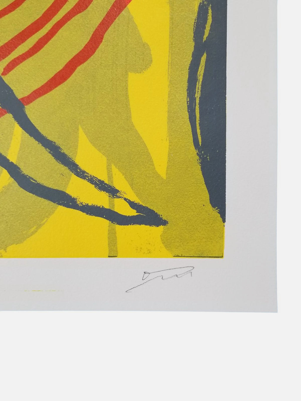 Ming-Yi Chou ''Zen I'' 2004 P.T. Limited Fine Wall Art Print 70 x 60 cm
