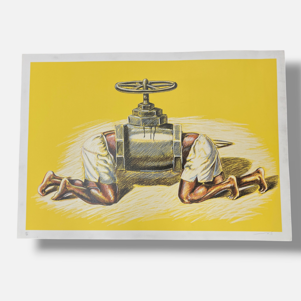 Armando Mariño "Sin Titulo" 2003, Limited Signed Fine Wall Art Print