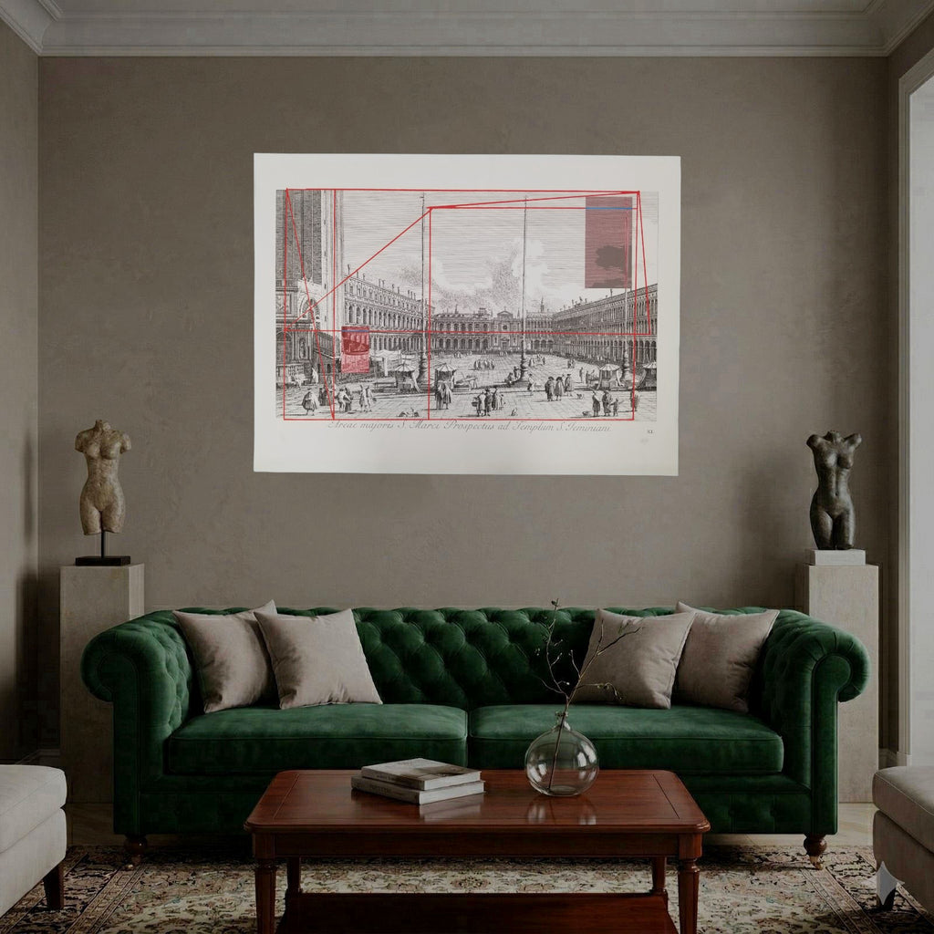José Antonio Pérez de Vargas y Saldaña "Arquitecturas Ilusorias II" Wall Art