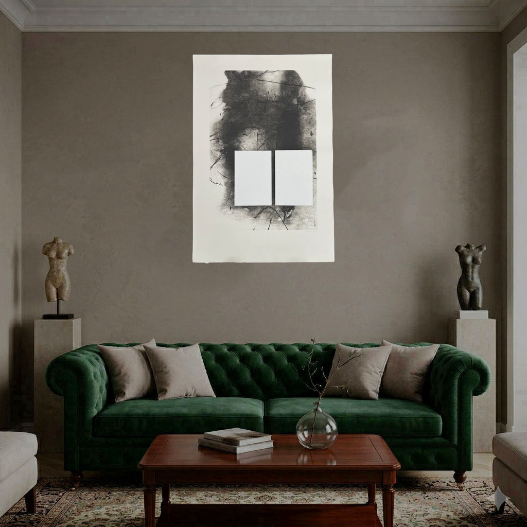 Oscar Pérez "Proyecto. Arcadia" 2003, Fine Wall Art Print | 112 x 76 cm