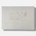 Alex Hanimann "All Has Not Been Said And Done VI" P.T. Limited Signed Wall Art