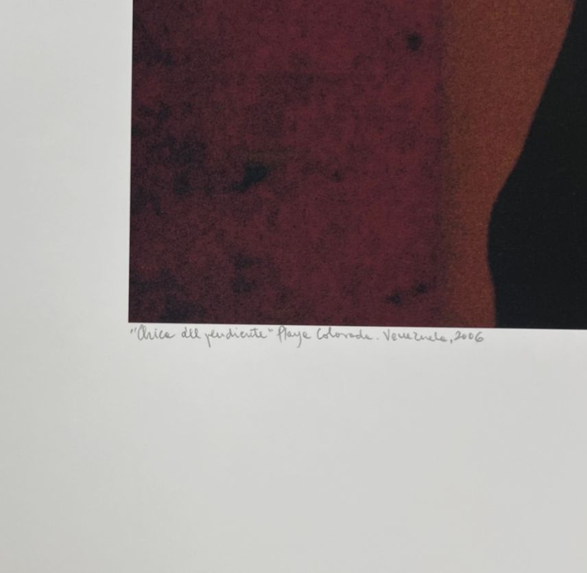 Toni Catany "Chica Del Pendiente" 2006 Limited Signed Fine Wall Art Print