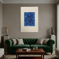 Dorothea Rockburne "Ship Curve #1" H.C. Limited Signed Wall Art | 78 x 112 cm