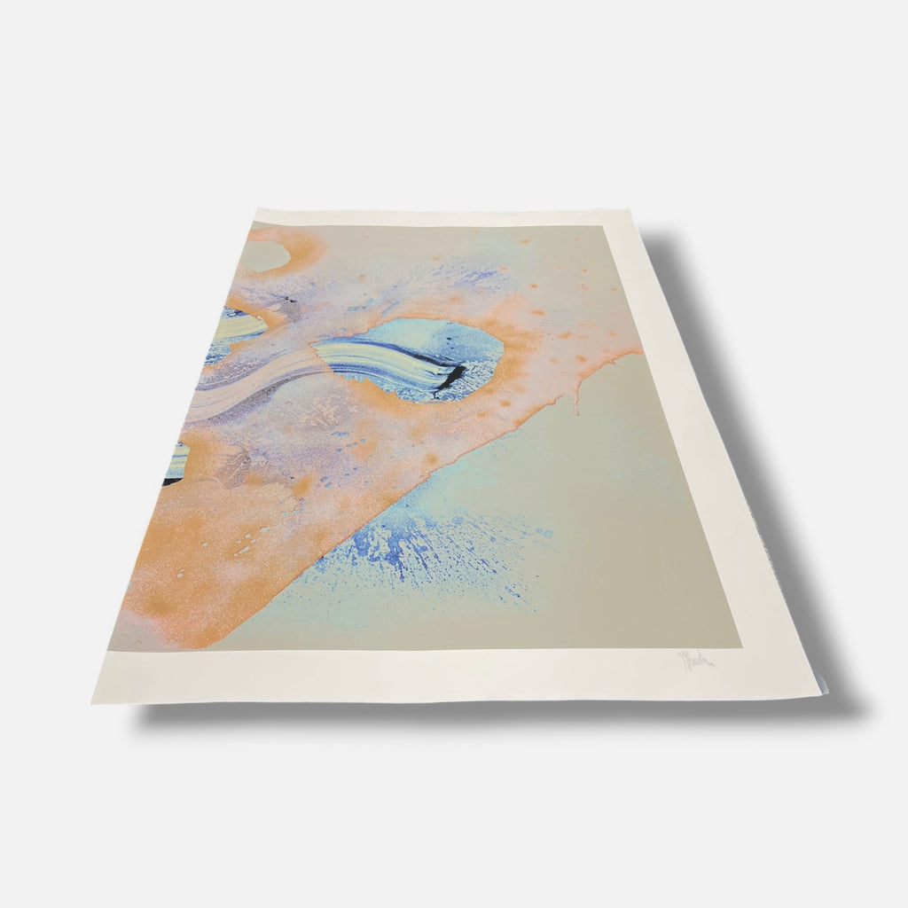 José Fuentes Esteve "El Rio XI" 2004 Limited Signed Wall Art | 170 x 218 cm