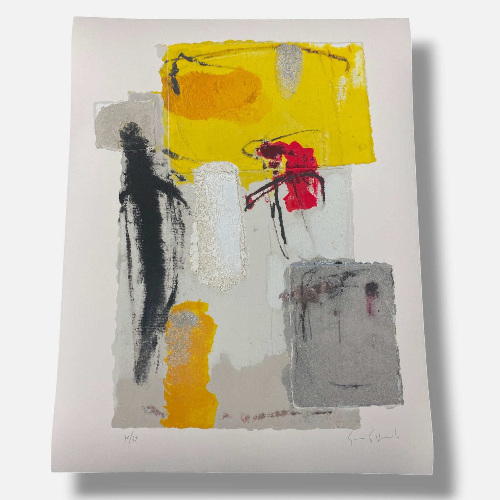 Enzo Esposito "Controluce" 2004, 5-Piece Fine Art Print Set | 54 x 70 cm.