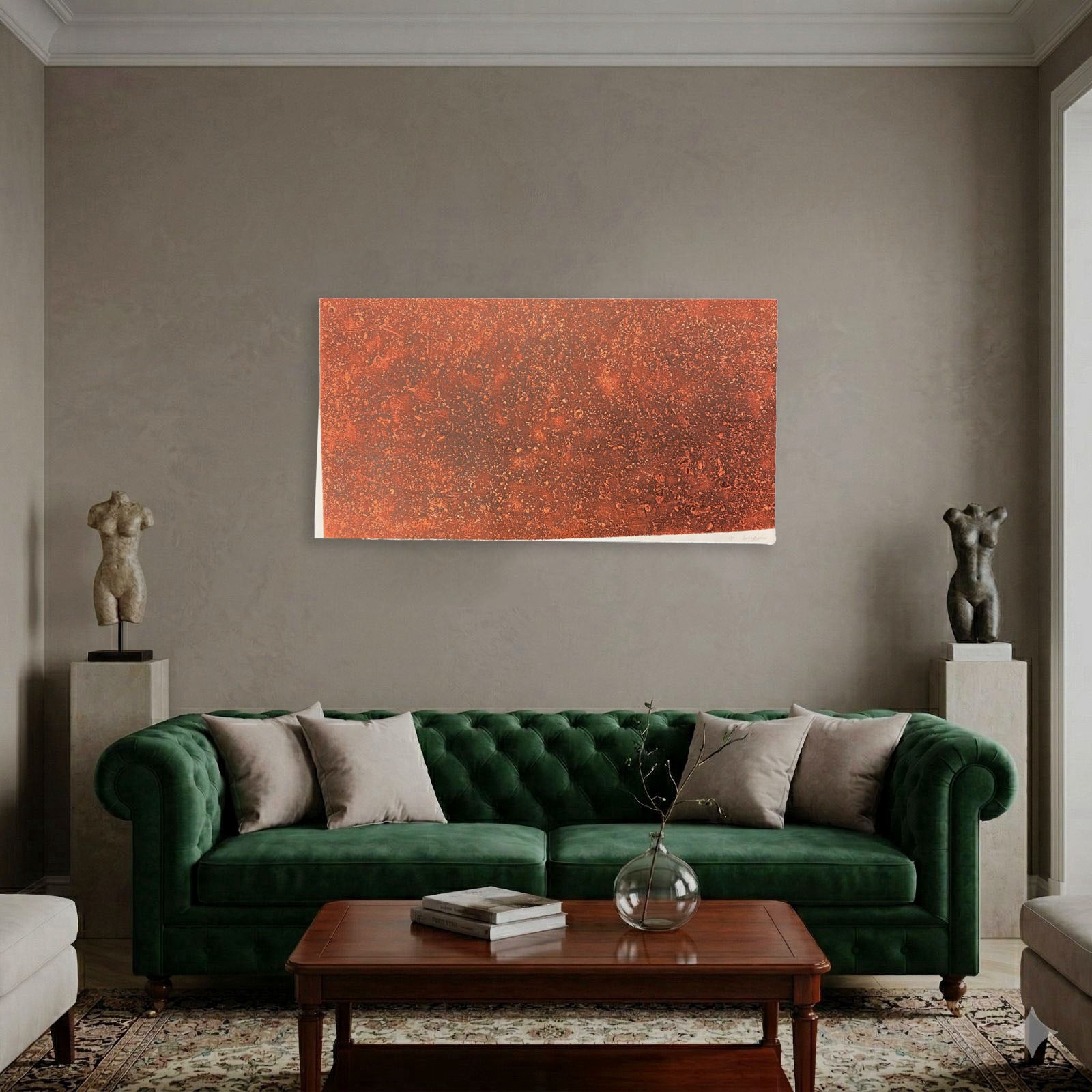 David de Almeida "Verano" 2005, Fine Wall Art Print | 104 x 55 cm