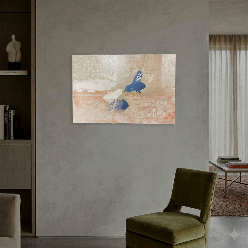 Edgar Insuasty Salas "Sin Titulo I" H.C. 2004 Limited Signed Wall Art 60 x 90 cm