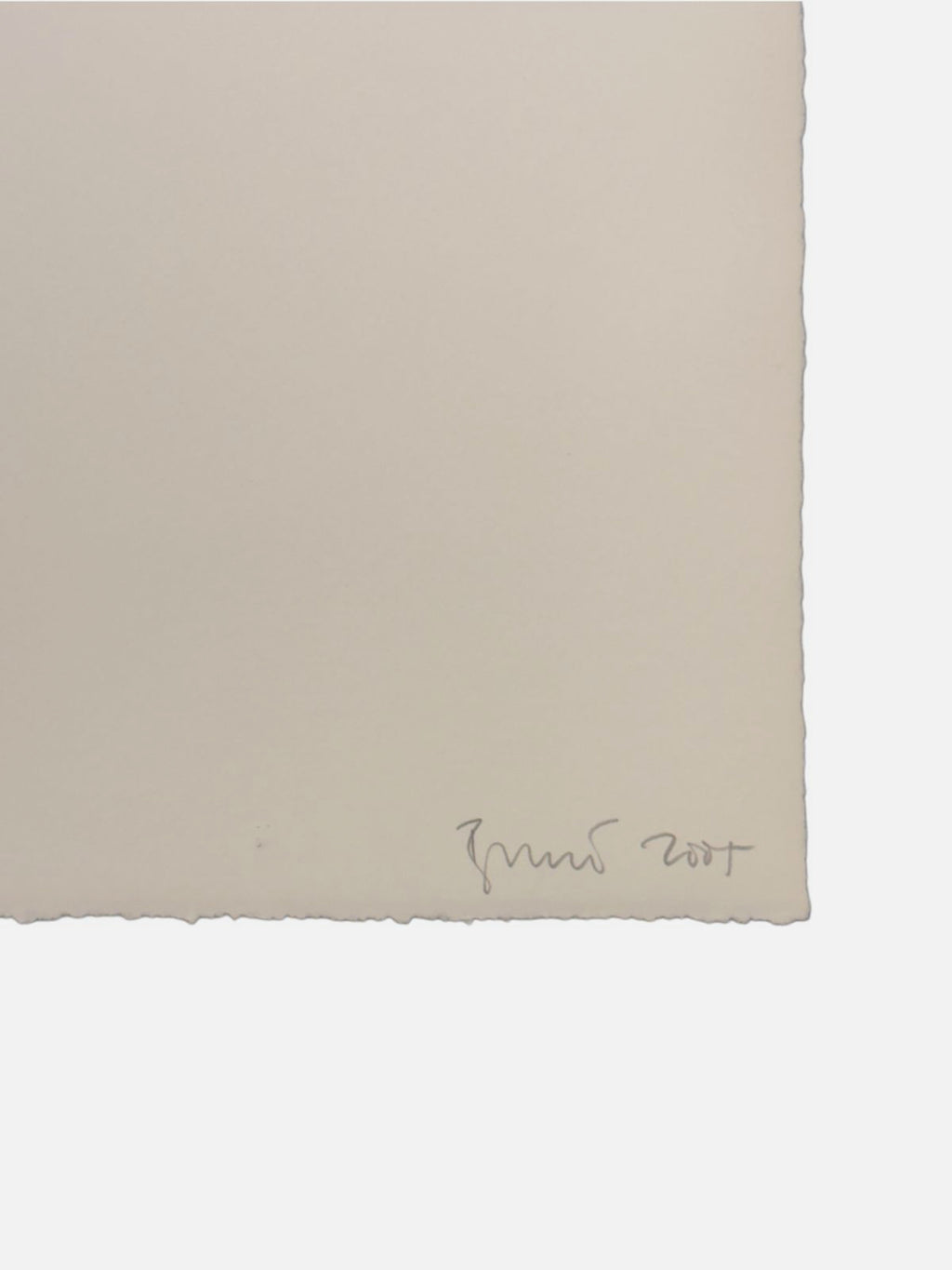 Blanca Muñoz Gonzalo "Divergente" 2005 Limited Signed Fine Wall Art 60L x 90W cm