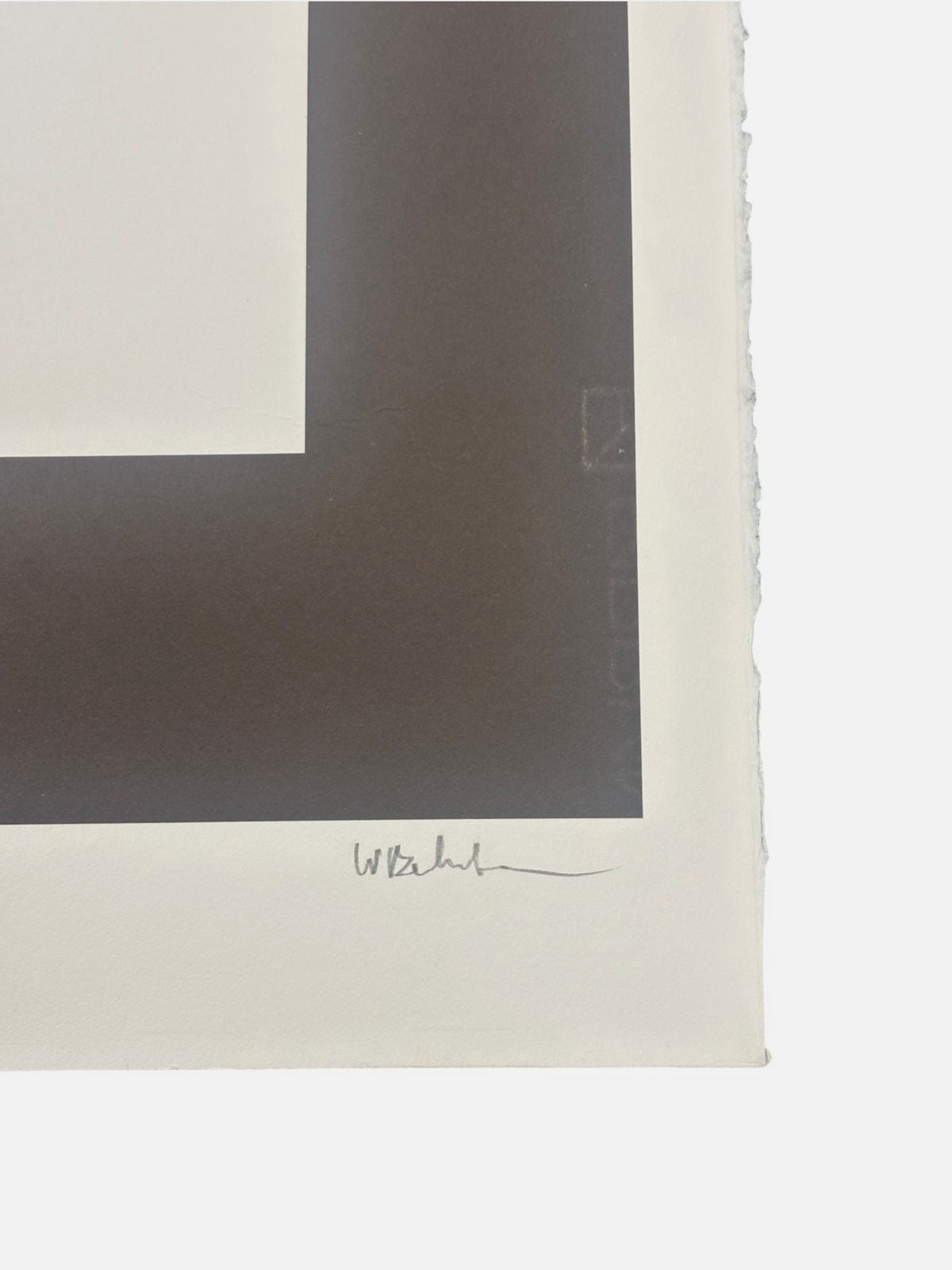 Wolfgang Berkowski "Conector III" 2003 /90 Limited Signed Fine Wall Art, 50Lx70W