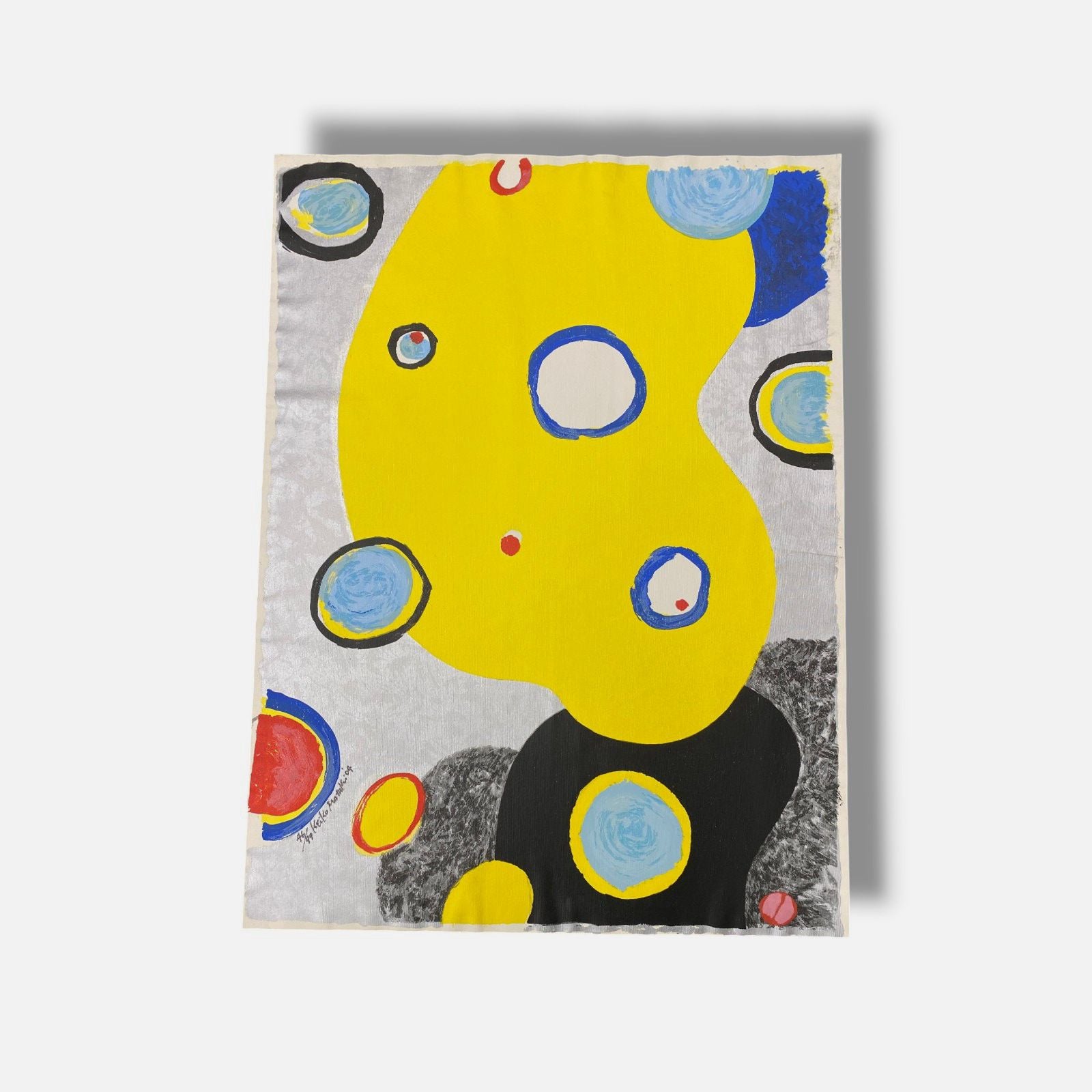 Keiko Mataki "Agua Luna I" 2004 Limited Signed Wall Art Print | 100 x 73 cm