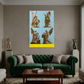 Jovan Balov "Ich In Berlin I" P.T. Limited Signed Wall Art Print | 70 x 100 cm