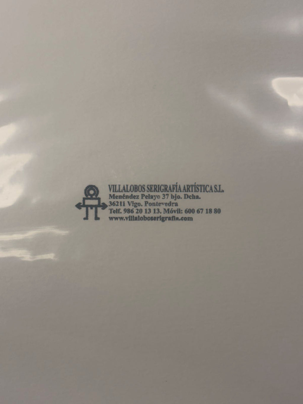 Álvaro Lapa "Cabeças de Cérebro" P.T. 2005 Limited Signed Fine Wall Art 70Lx100W
