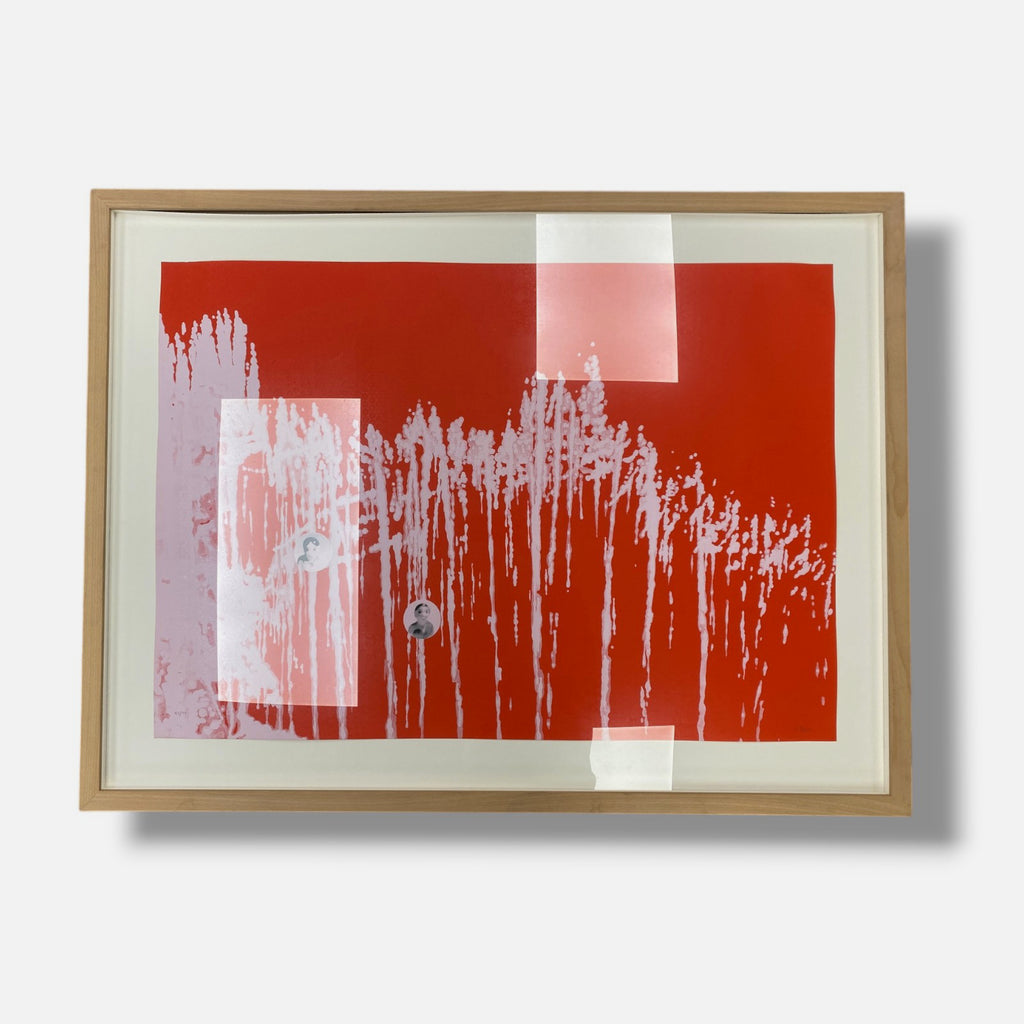 Yamandú Canosa "Serie Mirador: Mirador I" Framed Limited Signed Fine Wall Art