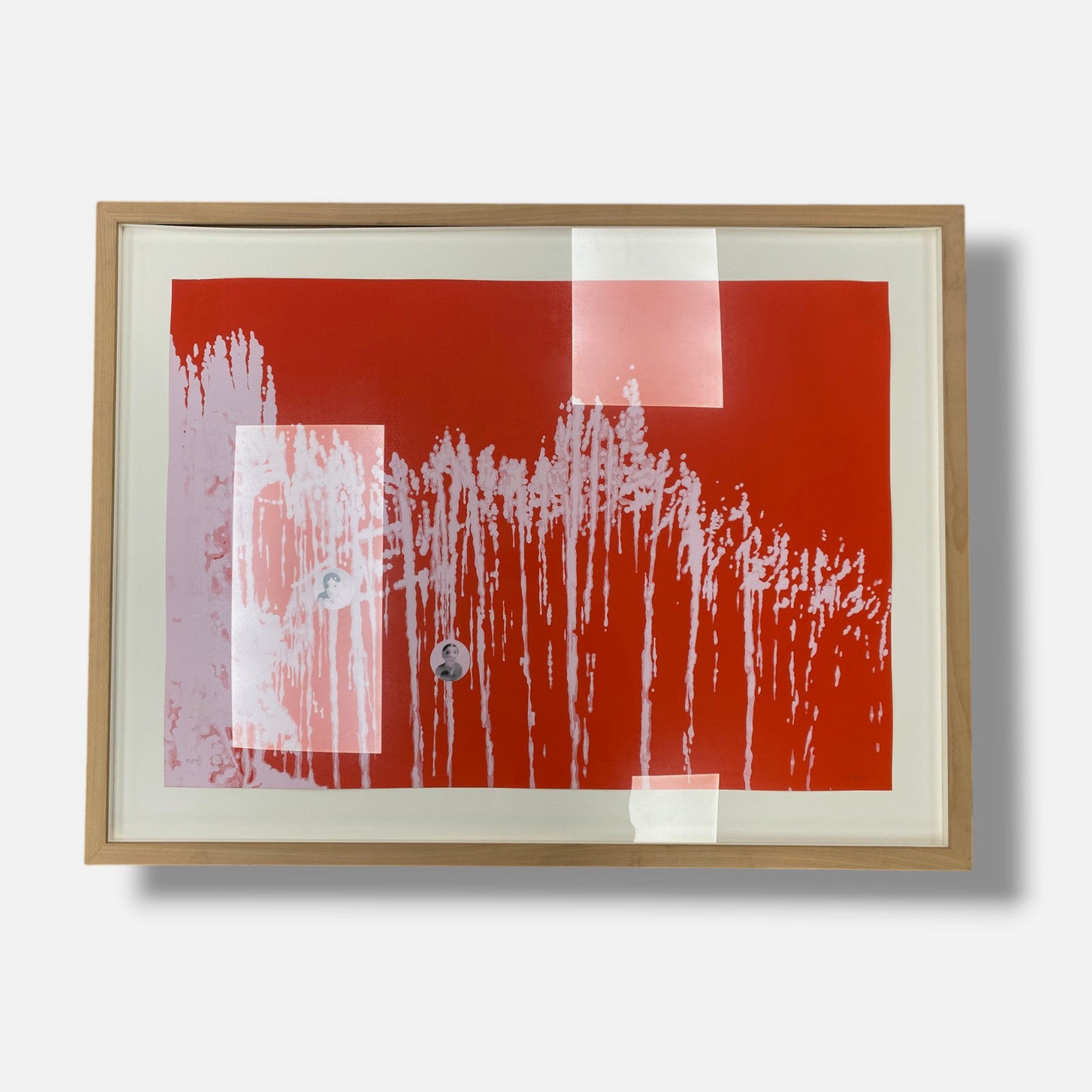 Yamandú Canosa "Serie Mirador: Mirador I" Framed Limited Signed Fine Wall Art