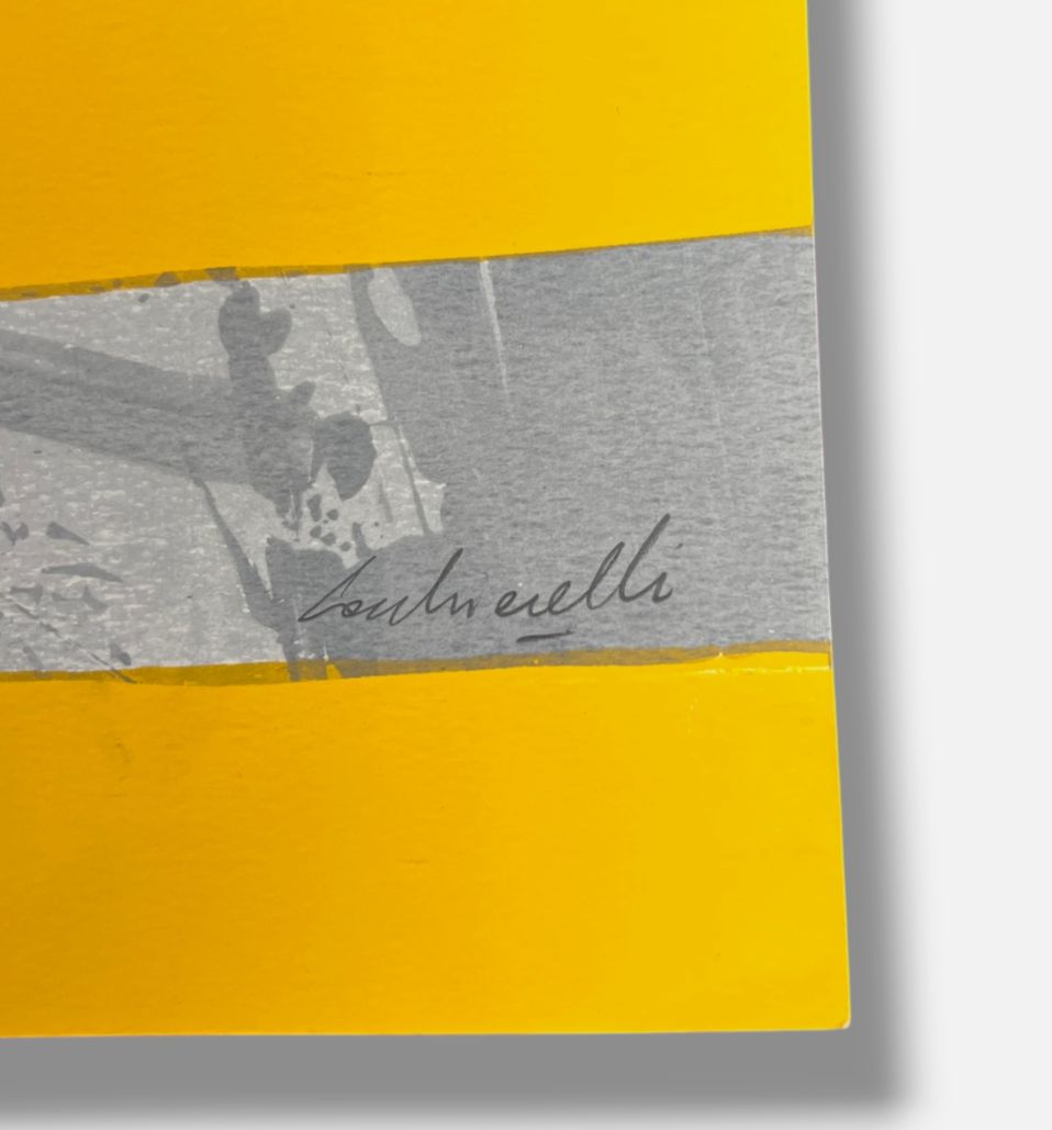 Natalia Cacchiarelli "Alteraciones 2003-02(amar)" Limited Signed Fine Wall Art
