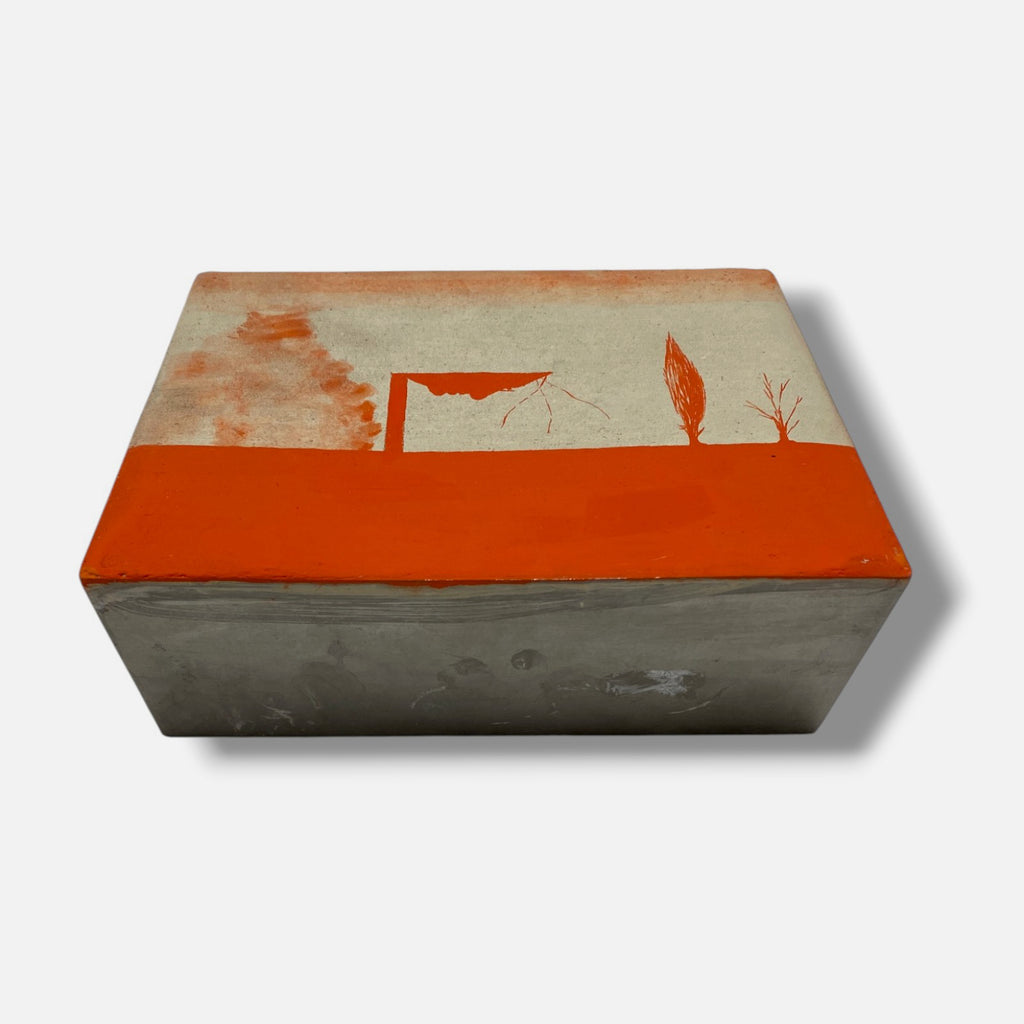 Lluís Lleó "Pocket Like III" 2005, Painted Fine Artwork | 15 x 20 x cm