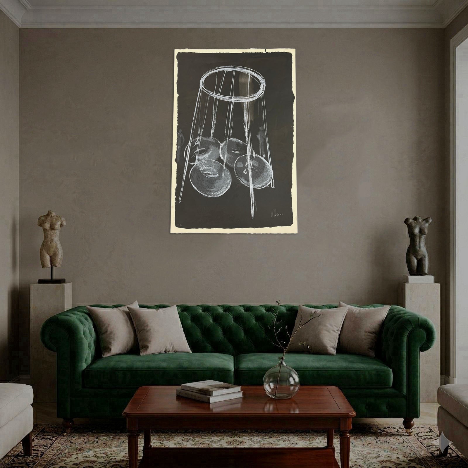 KCHO "Serie Ideas En Conficto IV" 2005 Limited Signed Fine Wall Art Print
